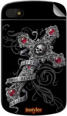 

instyler 13015 Blackberry Q10 Mobile Skin(Multicolor)