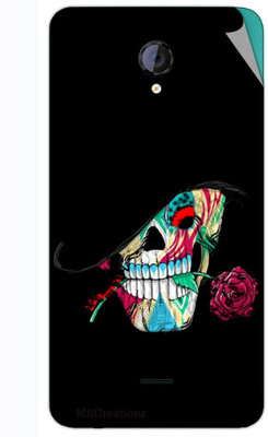 

MiiCreations 00236-MS-MMXA106 Micromax Unite 2 A106 Mobile Skin(Black)