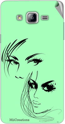 

MiiCreations SMNG-On7-MS-00252 Samsung Galaxy ON7 Mobile Skin(Green)
