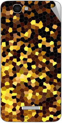 

MiiCreations MMXA120-MS-00311 Micromax Canvas 2 Colors A120 Mobile Skin(Multicolor)