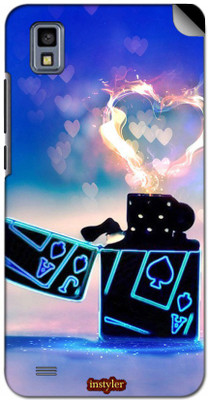 

instyler C1254 Gionee Pioneer P2m Mobile Skin(Multicolor)