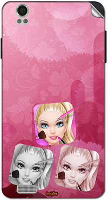 

instyler STICKER-22334 Lava Iris Selfie 50 Mobile Skin(Multicolor)