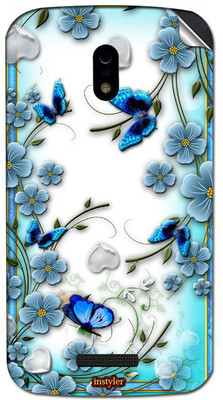 

instyler STICKER-20750 Lava Iris 450 Mobile Skin(Multicolor)