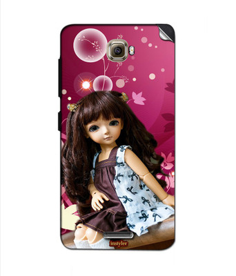 

instyler STICKER-10605 Lenovo S856 Mobile Skin(Multicolor)