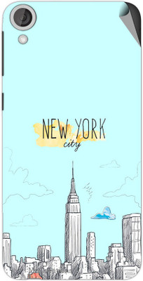 

MiiCreations H-820-MS-00131 HTC Desire 820 Mobile Skin(Multicolor)