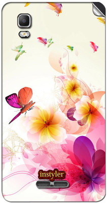 

instyler MX1014 MICROMAX DOODLE3 A102 Mobile Skin(MULTICOLOR)