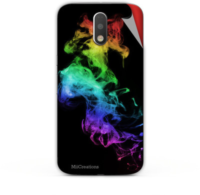 

MiiCreations M-G4-P-MS-00230 Motorola Moto G4 Plus Mobile Skin(Multicolor)