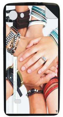 

Techno Gadgets cvbf 19092016-354 XOLO Win Q900ss Mobile Skin(Multicolor)