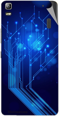 

MiiCreations LN-K3-N-MS-00158 Lenovo K3 Note Mobile Skin(Blue)
