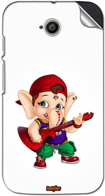 

instyler STICKER-26273 MOTOROLA MOTO E2 Mobile Skin(Multicolor)