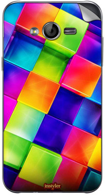 

instyler STICKER-7937 SAMSUNG S DUOS 3 G316HU Mobile Skin(Multicolor)
