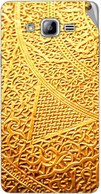

MiiCreations SMNG-On7-MS-00306 Samsung Galaxy ON7 Mobile Skin(Gold)
