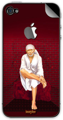 

instyler DIGITAL-45 Apple iPhone 4S Mobile Skin(MULTICOLOR)