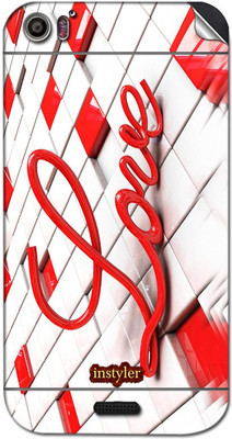 

instyler DS61411 Micromax Canvas Dooble 2a240 Mobile Skin(Multicolor)