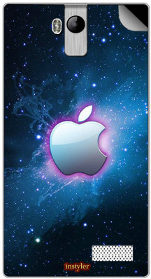 

instyler STICKER-17110 KARBONN A6 TURBO Mobile Skin(Multicolor)