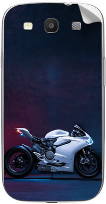 

instyler STICKER-7591 SAMSUNG GALAXY QUATTRO Mobile Skin(Multicolor)