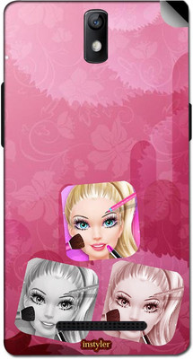 

instyler STICKER-31334 Oppo R3 Mobile Skin(Multicolor)