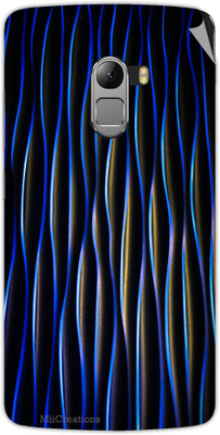 

MiiCreations LN-K4-N-MS-00233 Lenovo Vibe K4 Note Mobile Skin(Blue)