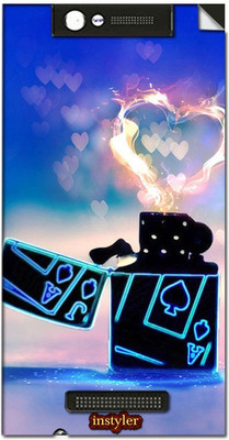 

instyler 11554 Gionee Elife E7 Mini Mobile Skin(MULTICOLOR)