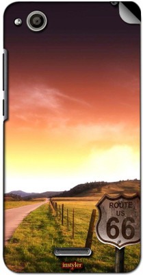 

instyler STICKER-2998 Gionee CTRL V6L Mobile Skin(Multicolor)