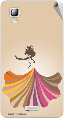 

MiiCreations MMXA102-MS-00134 Micromax Canvas 102 Doodle 3 Mobile Skin(Multicolor)