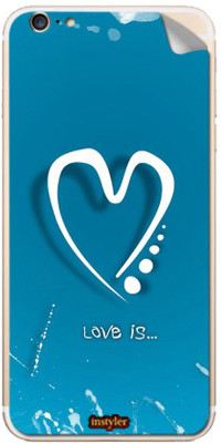instyler IP6-55 APPLE I PHONE 6 PLUS Mobile Skin(MULTICOLOR)