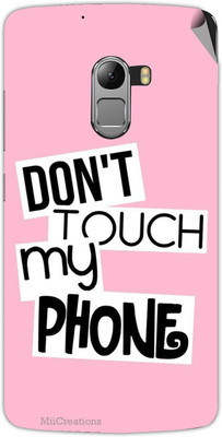

MiiCreations LN-K4-N-MS-00018 Lenovo Vibe K4 Note Mobile Skin(Pink)