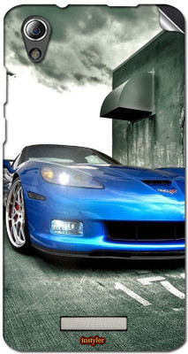 

instyler STICKER-23486 Lava Pixel V1 Mobile Skin(Multicolor)