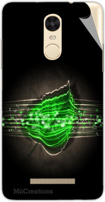 

MiiCreations XM-R-N3-MS-00226 Xiaomi Redmi Note 3 Mobile Skin(Black)