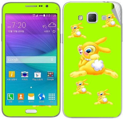 Snooky Samsung Galaxy Grand Max Mobile Skin(Green)