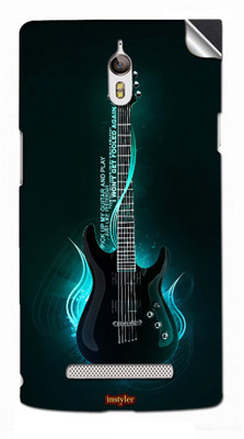 

instyler STICKER-30521 Oppo Find 7/7a Mobile Skin(Multicolor)