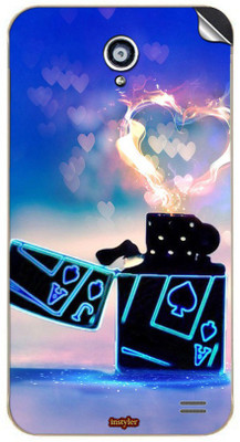 

instyler STICKER-16554 KARBONN A25 PLUS Mobile Skin(Multicolor)