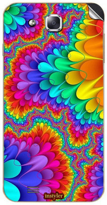 

instyler STICKER-18439 KARBONN S2 TITANIUM Mobile Skin(Multicolor)
