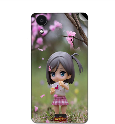 

instyler STICKER-2201 Micromax Canvas Selfie 2 Mobile Skin(Multicolor)