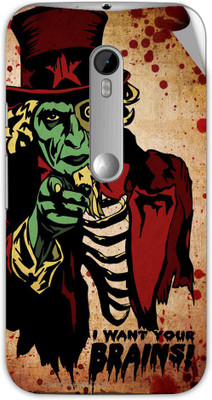 

MiiCreations M-G3-MS-00061 Moto G (3rd Generation) Mobile Skin(Brown)