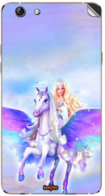 

instyler STICKER-29648 Oppo R1 Mobile Skin(Multicolor)