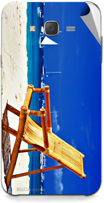 MiiCreations SMNG-J7-MS-00056 Samsung Galaxy J7 Mobile Skin(Blue)