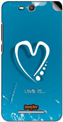 

instyler JQ-55 MICROMAX CANVAS JUICE3 Q392 Mobile Skin(MULTICOLOR)