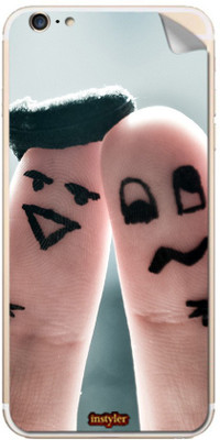 

instyler DESIGNER 55 APPLE I PHONE 6 Mobile Skin(MULTICOLOR)