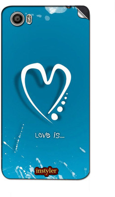 

instyler STICKER-955 Micromax Canvas Fire 4G Plus Q412 Mobile Skin(Multicolor)
