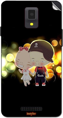 

instyler STICKER-19485 Karbonn Titanium S5 Plus Mobile Skin(Multicolor)