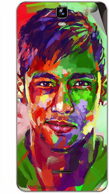 

MiiCreations MMXA190-MS-00086 Micromax Canvas HD Plus A190 Mobile Skin(Multicolor)