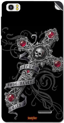 

instyler STICKER-23565 Lava Pixel V2 Mobile Skin(Multicolor)