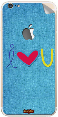 

instyler IP6SPL-60 APPLE I PHONE 6S PLUS Mobile Skin(MULTICOLOR)