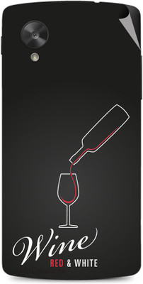 MiiCreations LG-NX5-MS-00139 LG Nexus 5 Mobile Skin(Black)