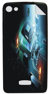 

Techno Gadgets dasd 13092016-035 xolo A500s lite Mobile Skin(Multicolor)