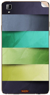 

instyler STICKER-29238 Oppo R7s Mobile Skin(Multicolor)