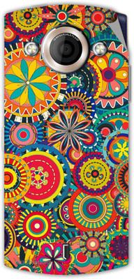 

MiiCreations MMXA255-MS-00314 Micromax Canvas Selfie A255 Mobile Skin(Multicolor)