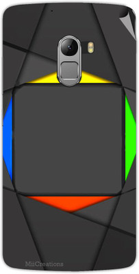 

MiiCreations LN-K4-N-MS-00125 Lenovo Vibe K4 Note Mobile Skin(Grey)