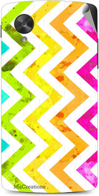 

MiiCreations LG-NX5-MS-00133 LG Nexus 5 Mobile Skin(Multicolor)